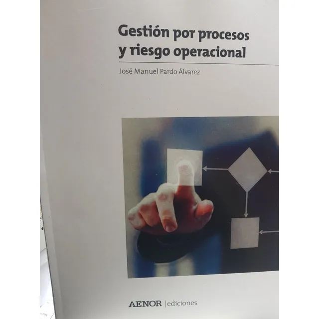 Libro Gestion De Procesos Y Riesgo Operacional Jose Manuel 