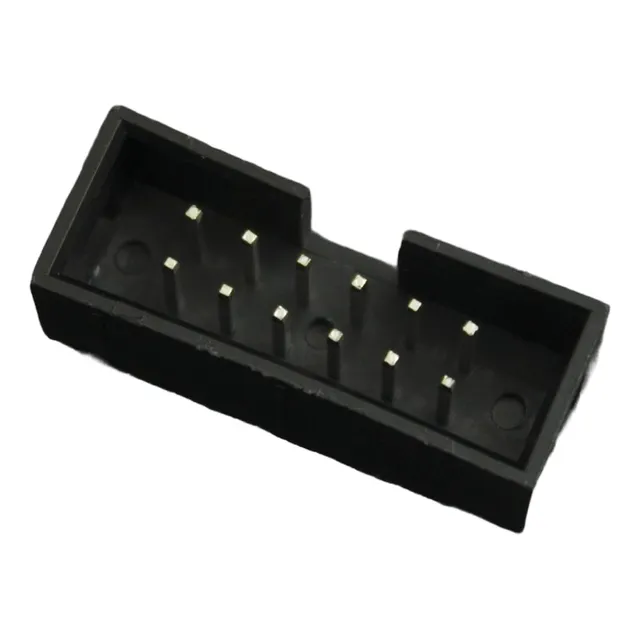 5 Unidades De Conector Idc Dc3-12p 2x6p Macho Recto
