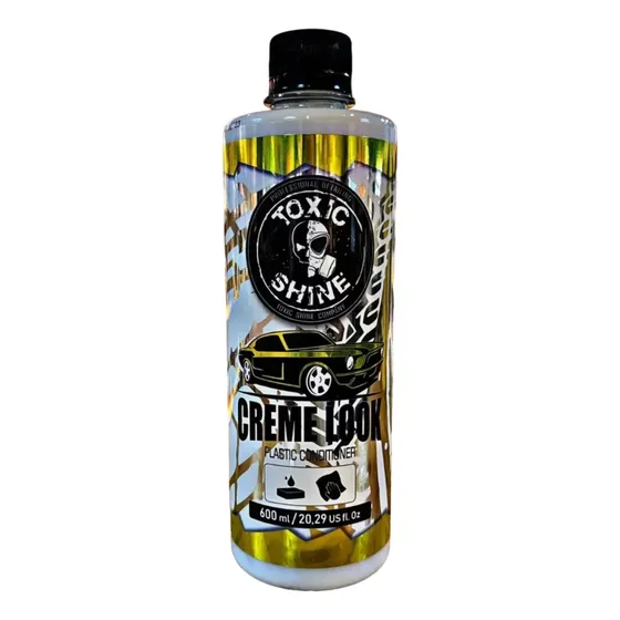 Creme Look Acondicionador Plasticos Toxic Shine 600ml