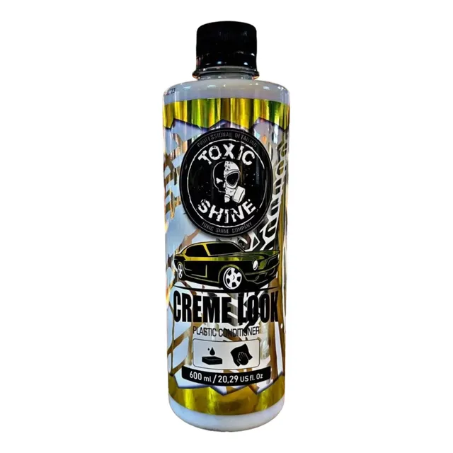 Creme Look Acondicionador Plasticos Toxic Shine 600ml