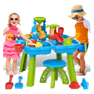 Mesa Sensorial Agua Y Arena Para Juegos Al Aire Libre. Mesa Sensorial Agua Y Arena Para Juegos Al Aire Libre.