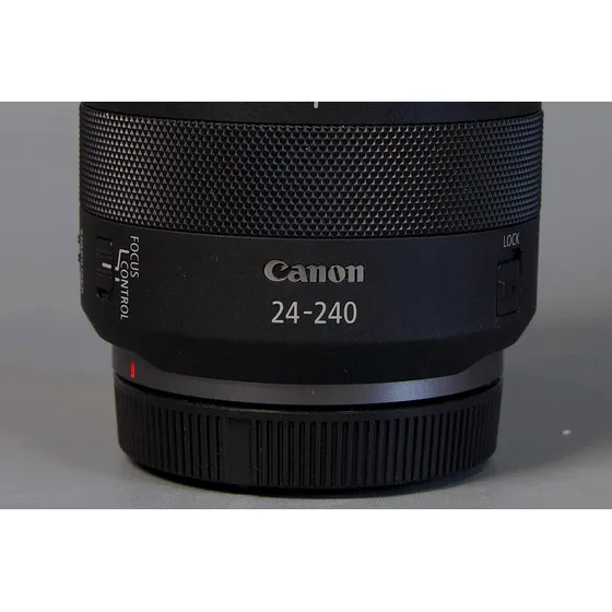Lente Canon Rf 24-240mm F4 -6.3 Is Usm Otimo Estado Rf Preto