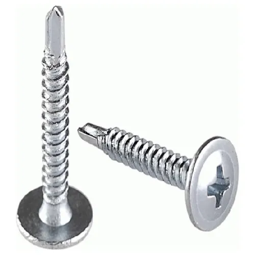 Tornillos Drywall Autotaladrantes No. 8 X 1 1/4 Pulgadas 