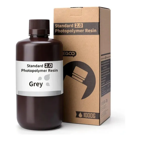 Resina Impressora 3d - Elegoo Original - 1 Kg - Standart 2.0