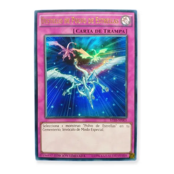 Yugi-oh! Stardust Flash Lc05-en003 Ultra