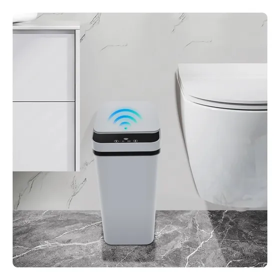 Papelera Inteligente Sin Contacto Cubo Eléctrico Bajo Pedido