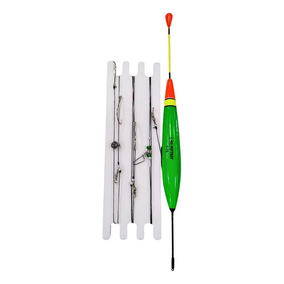 Linea Paternoster Madera Balsa  23cm 3 Anzuelos Pejerrey !!!