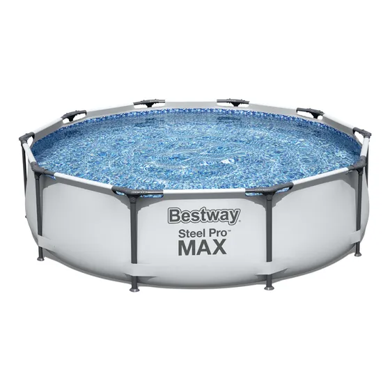 Piscina Redonda 4678 Litros 305cm Diámetro Bestway 76 Alto