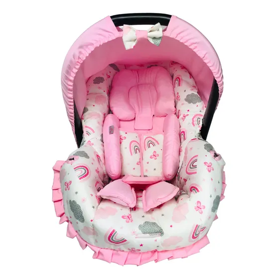 Capa De Bebê Conforto+acolchoado.galzerano,tutty Baby,dzieco