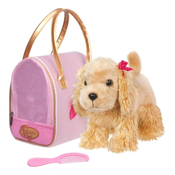 Bolsa Para Cachorros De Peluche Y Animal De Peluche Pucci Pu