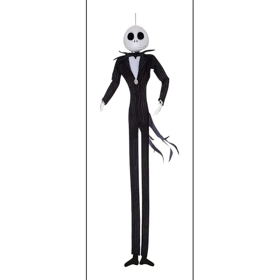 Disney The Nightmare Antes De Navidad Jack Skellington Decor