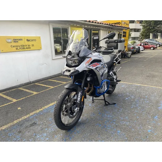 bmw f 850 gs trophy