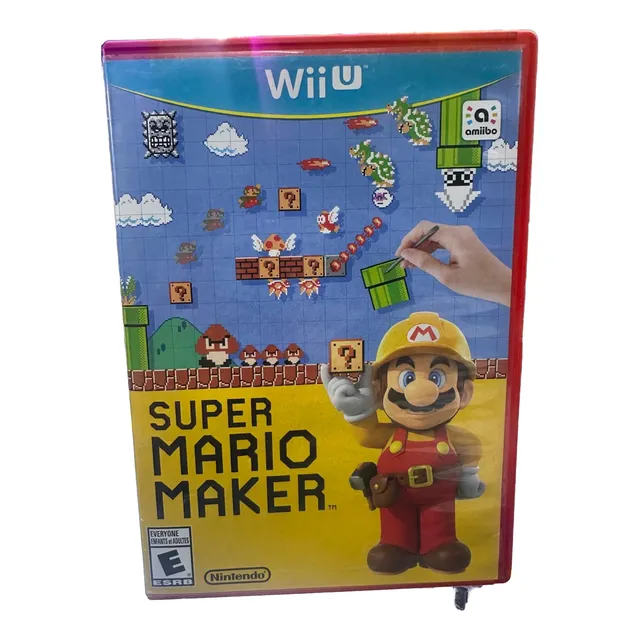 Super Mario Maker | Wii U Original (Reacondicionado)