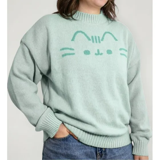 Pusheen Chompa Original De Colección - Tienda Online