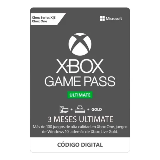 Game Pass Ultimate 3 Meses