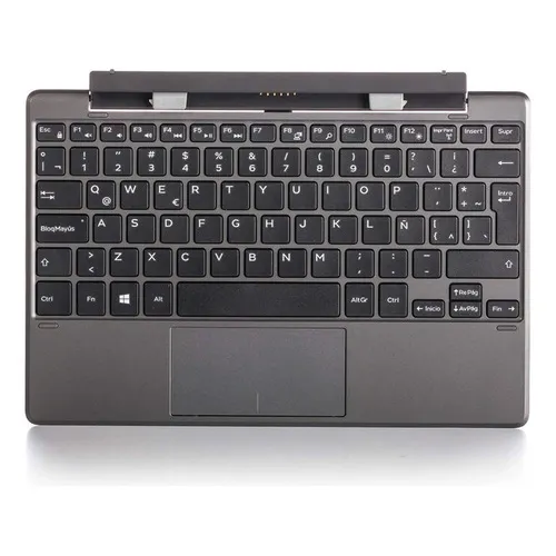 Teclado Base Dell Tablet Venue 10 Pro 5000 5050 5055 Color Del Teclado Negro Idioma Español