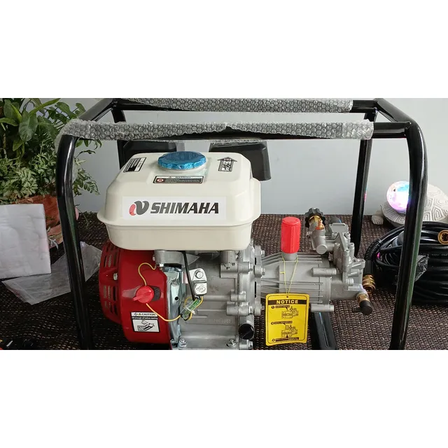 Hidrojet De 3000 Psi Con Motor A Gasolina De 6.5