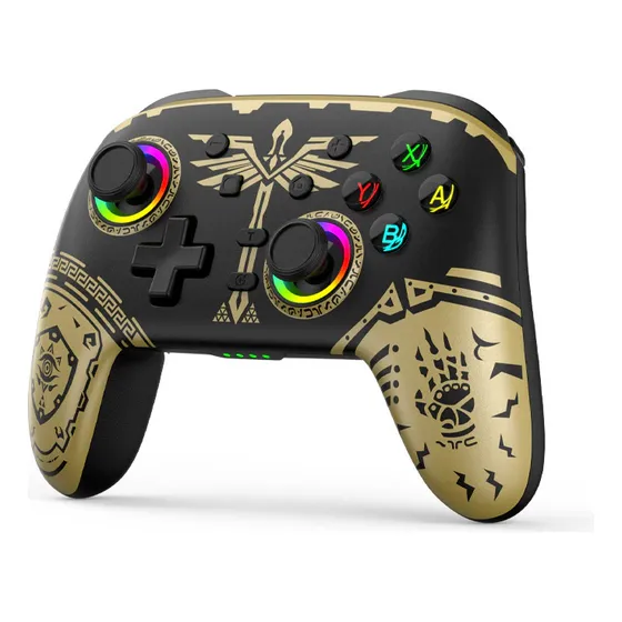 Controle Pro Para Nitendo Switch Oled Edição Especial Turbo