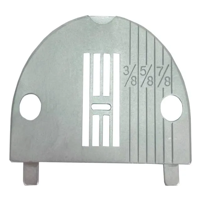 Chapa Da Agulha Máquina Elgin Genius Zz G21 G31 G51 Antiga