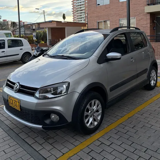 Volkswagen Crossfox 2015 1.6l Hatchback