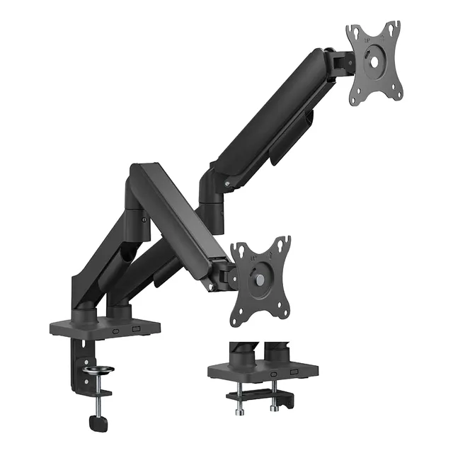 Soporte Para 2 Monitores Flexi - Brazo Para Dos Pantallas