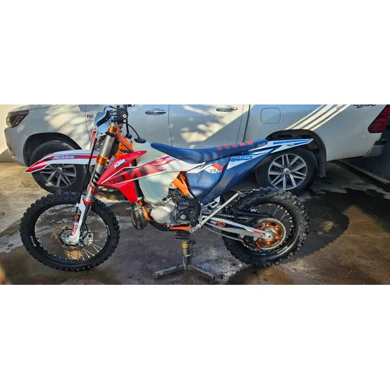 Ktm 300 Six Days Francia