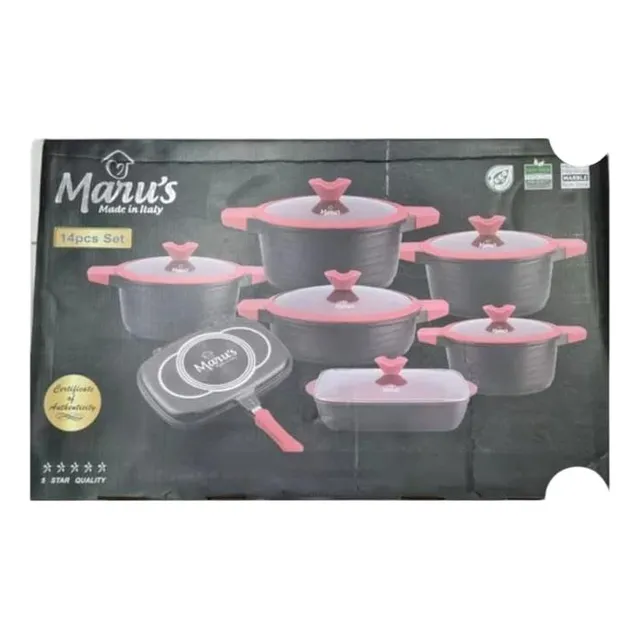 Ollas Maru's 14 Piezas
