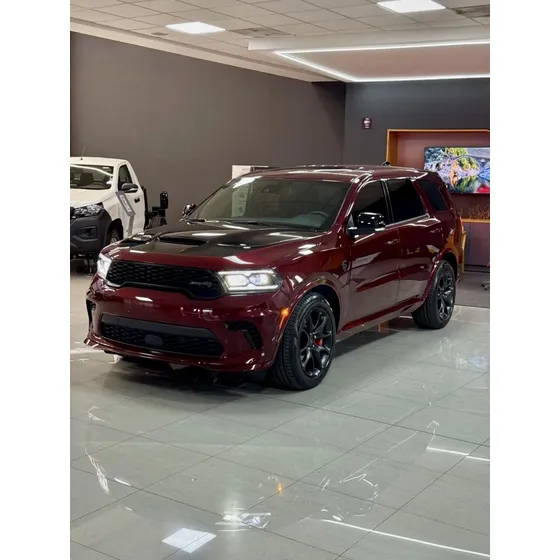 Dodge Durango 2026 6.2 V8 Srt Hellcat Red Fury Edition
