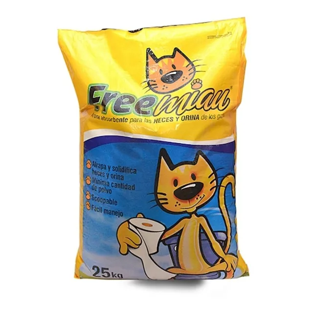 Arena Free Miau 25 Kg