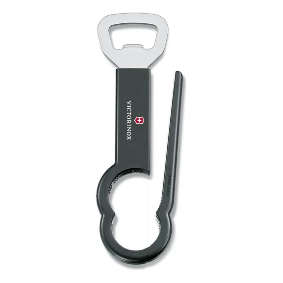 Abrebotellas Negro Victorinox