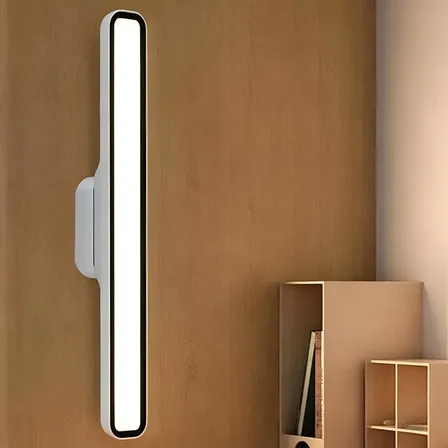 Luminária Led Recarregável Sem Fio Magnética 45cm Branco 127/220v