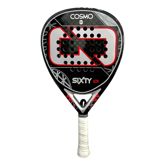 Paleta Sixty Padel Cosmo 12k Foam Full Carbon + Regalo