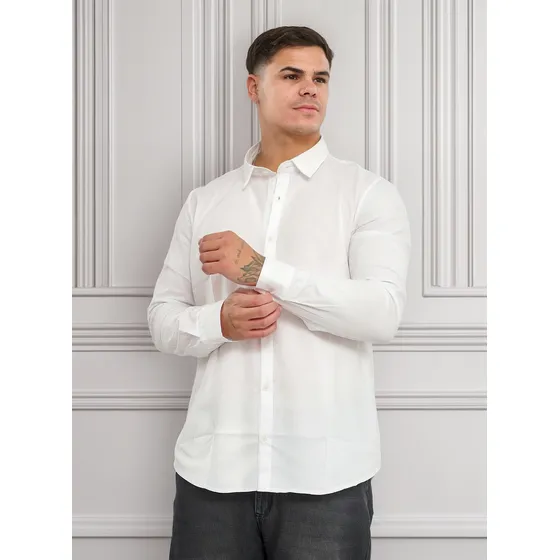 Camisa Lisa Baron Blonde Hombre