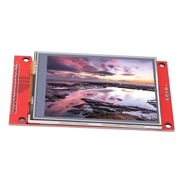Módulo De Pantalla Lcd 28 Pulgadas Tft Ili9341 240x320 5v 3.