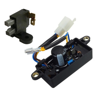 Regulador Voltaje Avr Para Planta Luz Portatil 3500 Watts Regulador Voltaje Avr Para Planta Luz Portatil 3500 Watts