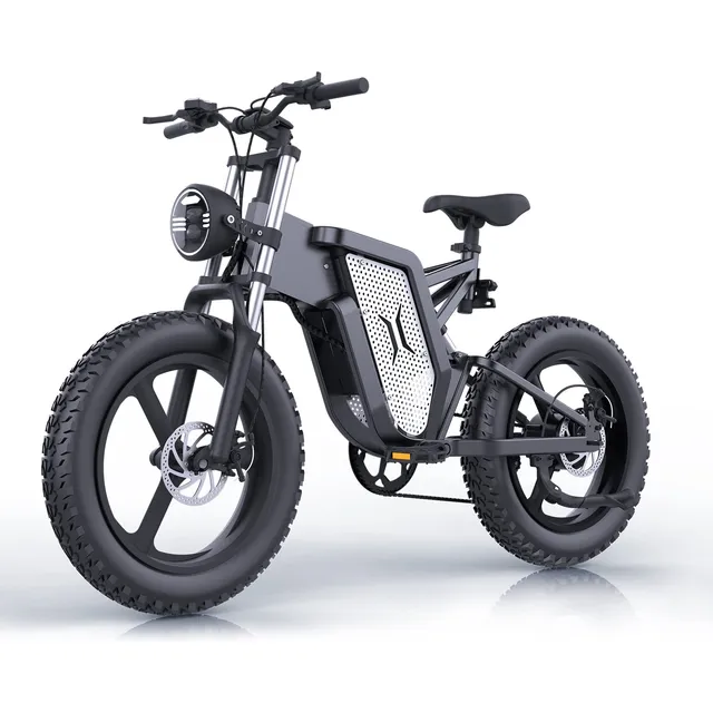 Bicicleta Electrica Para Adulto Neumatico Mph Milla Largo Ah
