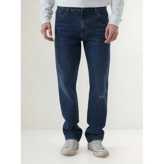 Jean Bota Recta Americanino 531f900 Azul