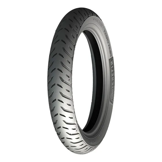 Pneu dianteira para moto Michelin Pilot Street 2 sem câmara de 60/100-17 S 33 x 1 unidade