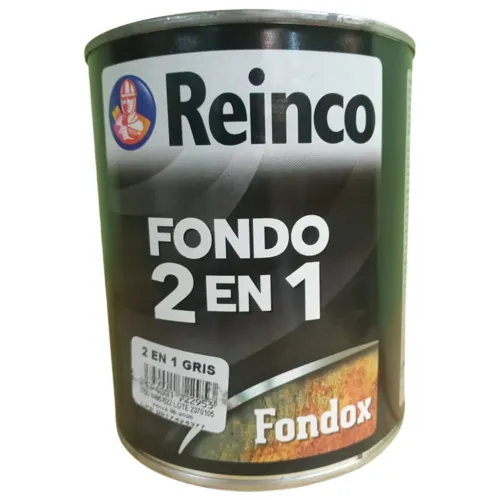 Fondo 2 En 1 Gris Cuarto 1/4