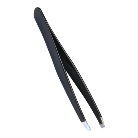 Pinza profesional para recortar cejas Diagonal Deluxe