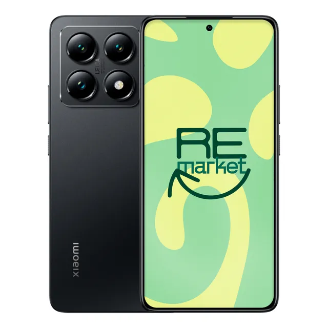 Celular Xiaomi 14t 512 Gb Negro - Reacondicionado Negro (Reacondicionado)