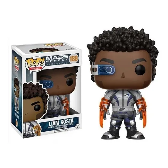 Liam Kosta - Mass Effect Andrómeda - ¡Pop! Funko