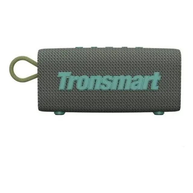 Parlante Tronsmart Trip portátil con bluetooth waterproof gris 220V