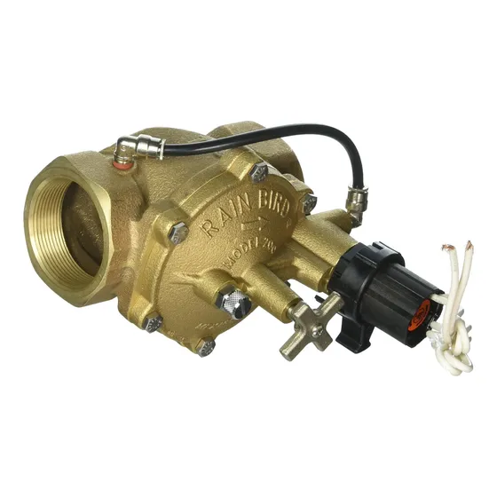 Rainbird Valvula Riego Electrca Laton 2 Pulgadas