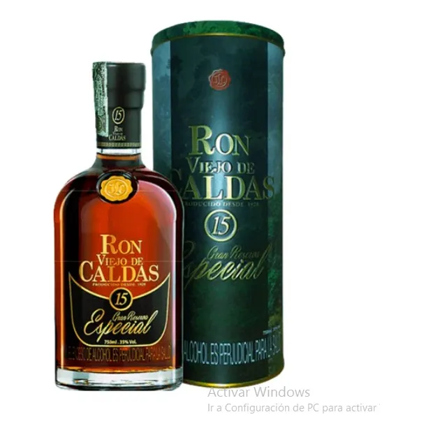 Ron Viejo De Caldas 15 Años Botella - mL a $176