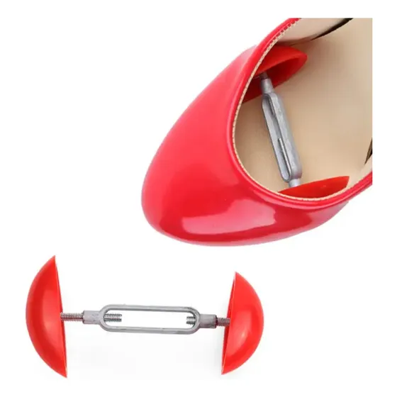 Mini Estiradores De Zapatos Ajustables Una Forma Fácil M1