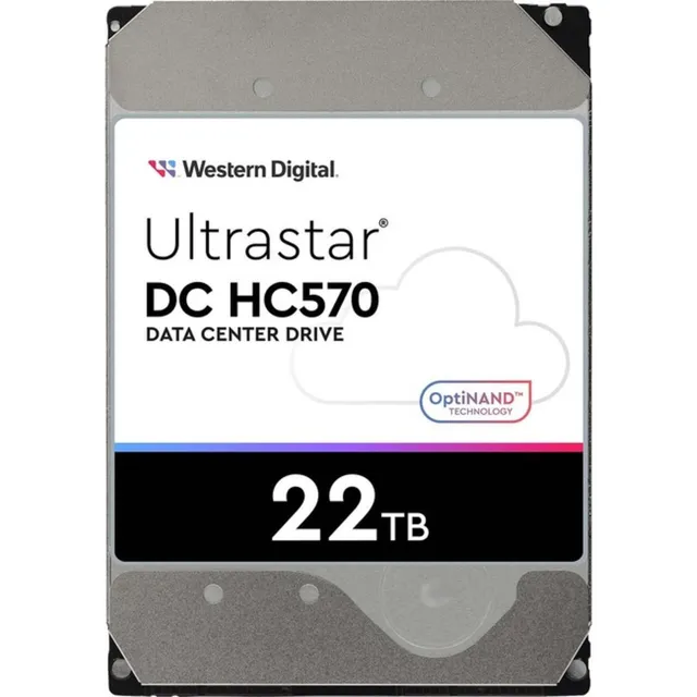 Hgst Ultrastar Dc Hc570 0f48052 Disco Duro De 22 Tb - 3.5 Interno - Sas [12gb/s Sas
