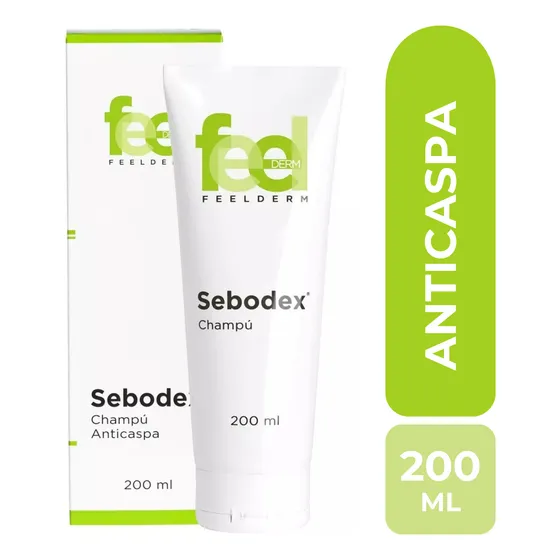 Sebodex Shampoo Anticaspa 200 Ml.