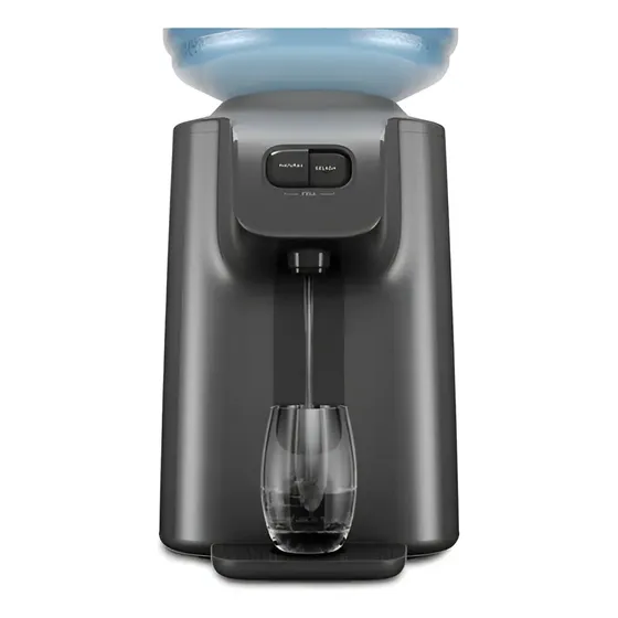 Bebedouro Bancada Mesa de Água Gelada Fria e Natural Motor Compressor galão 10l ou 20l abertura perf