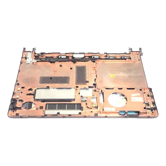 Carcaça Inferior Para Notebook Dell P64g Xfv4p A00 Dp Preto